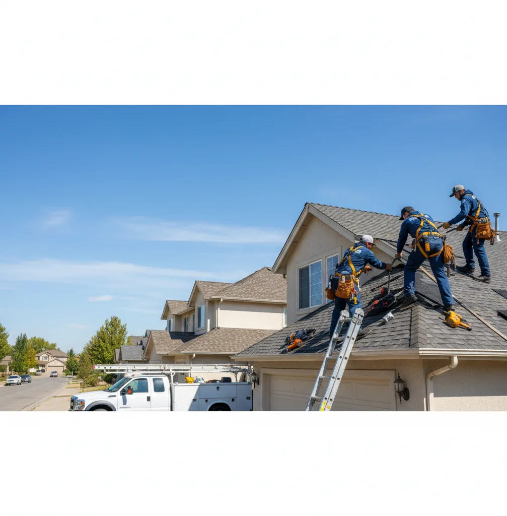 Roof Repair in Willoughby